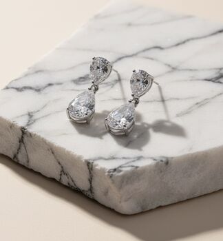 Bridal Earrings Wedding Earrings For Brides, 2 of 7