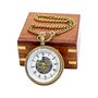 Personalised The Mayfair Mechanical Pocket Watch With Case, thumbnail 2 of 11