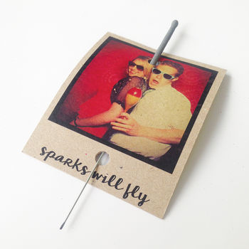 Personalised Retro Style Sparkler Cards, 6 of 9