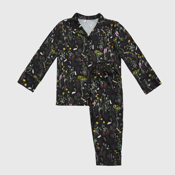 Wilderness Black Pyjamas, 2 of 7