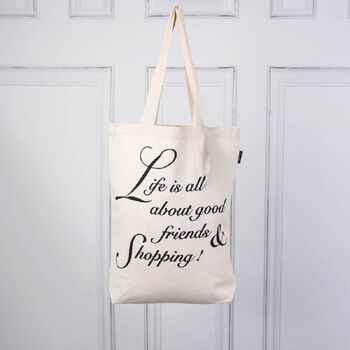Canvas Shopping Bag, 4 of 6