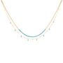 Lily Gemstone Beaded Necklaces, thumbnail 5 of 7