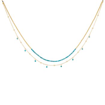 Lily Gemstone Beaded Necklaces, 5 of 7