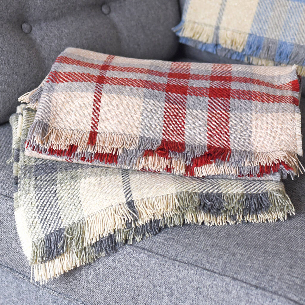 Personalised Valentines Gift Blanket By Delightful Living