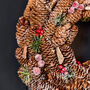 Winter Woodland Luxury Door Wreath, thumbnail 3 of 5