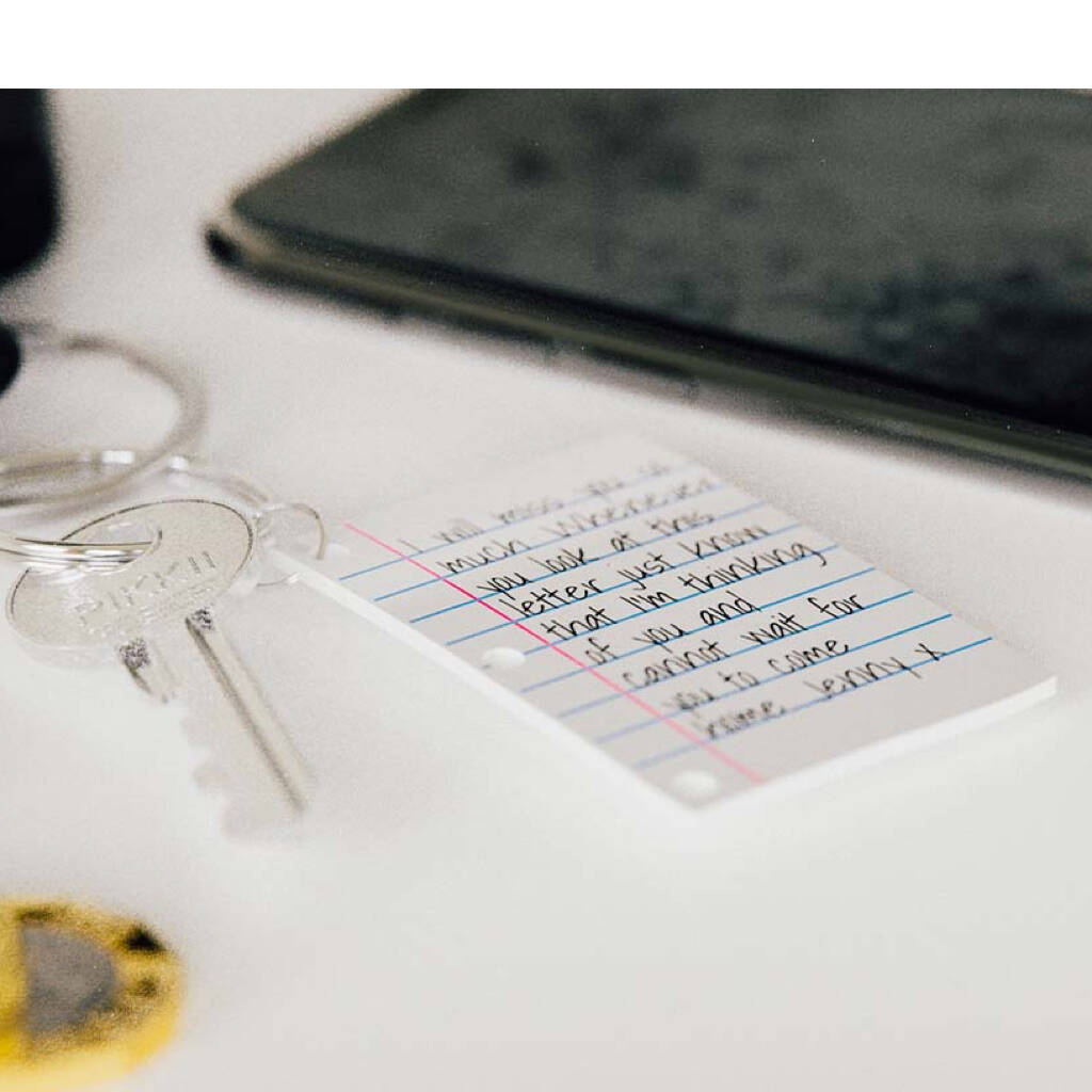 Make Your Own Little Letter Keyring Kit By all things Brighton