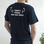 Personalised Piggy Back Ride T Shirt, thumbnail 1 of 4