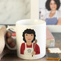 Personalised Chef Or Baker's Mug Male Or Female, thumbnail 2 of 8