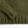 Claire Jumper Easy Knitting Kit, thumbnail 7 of 10