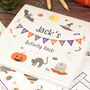 Halloween Children's Activity Puzzle Colouring Pack, thumbnail 2 of 3