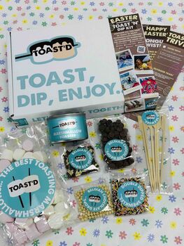 Easter Edition Original Marshmallow Toast 'N' Dip Kit, 2 of 12