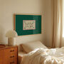 Night Night Love You Striped Bedroom Print, thumbnail 2 of 11