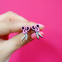 Sewing Scissors Stud Earrings, thumbnail 1 of 4