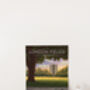 London Fields Hackney Travel Poster Art Print, thumbnail 2 of 8