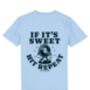 If It's Sweet, Hit Repeat, Music Unisex Graphic T Shirt, thumbnail 9 of 11