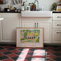 Rhs Harlow Carr Art Print Harrogate North Yorkshire Poster, thumbnail 5 of 5