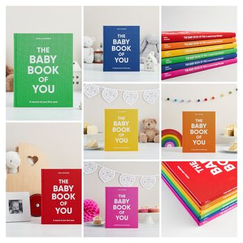 The Baby Book Of You: A Record Of Your First Year, 5 of 12
