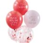 Flirty Valentines Balloon Kit, thumbnail 2 of 2