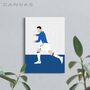 James Rodriguez Everton Football Canvas, thumbnail 1 of 2