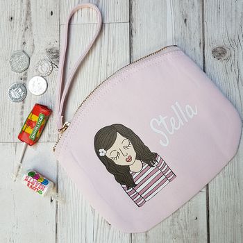 Personalised Little Miss Childrens Purse Bag, 8 of 8