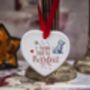 Cat Breed Purrfect Ceramic Heart, thumbnail 1 of 7