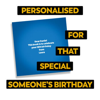 Personalised 70th Birthday Photo Gift Book, 3 of 6