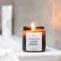 This Smells Like Oscar Piastri Candle, Formula One Gift, thumbnail 2 of 10