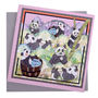Happy Pandas Greetings Card, thumbnail 3 of 4