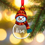 Snowman Decoration, thumbnail 2 of 4