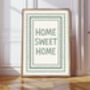 Home Sweet Home Print, thumbnail 4 of 10