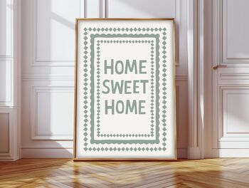 Home Sweet Home Print, 4 of 10