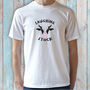 Laughing Stock Graphic Design T Shirt, thumbnail 2 of 9