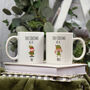 First Christmas Mr And Mrs Elf Mug Set, thumbnail 4 of 5