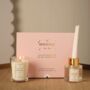 Mummy To Be Candle And Diffuser Gift Set, thumbnail 1 of 2