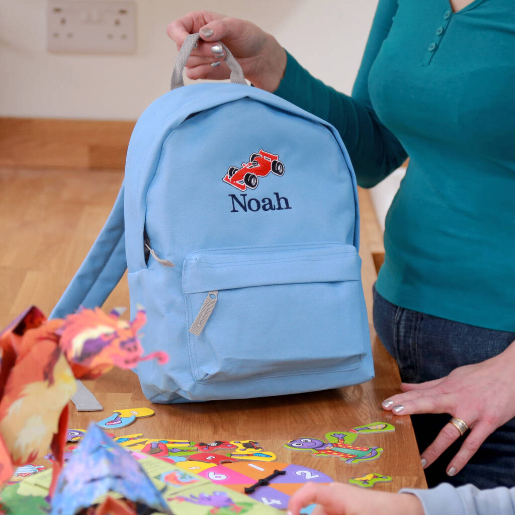 Personalised Children's Backpack By Duncan Stewart | notonthehighstreet.com