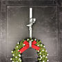 Set Of Two Reindeer Christmas Wreath Hangers, thumbnail 4 of 5