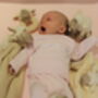 Sheep Baby Slippers 0 Six Months, Gift Boxed, thumbnail 4 of 4