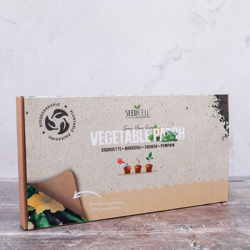 Vegetable Patch Seed Cell Selection Box, 2 of 7