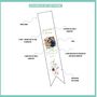 Personalised In Loving Memory Photograph Bookmark, thumbnail 4 of 5