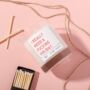 I Need A Fucking Holiday Candle Gift Set, thumbnail 1 of 6