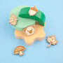 Woodland Self Adhesive Wall Hooks, thumbnail 1 of 7