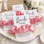 Hen Party Bag Filler Scrunchie Favours Pink Party Bag Filler, thumbnail 1 of 12