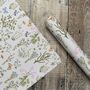 Wild Flower Wrapping Paper Recyclable, thumbnail 4 of 4