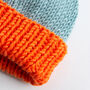 Toddler Hat Personalised Knitting Kit, thumbnail 4 of 8