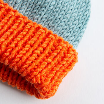 Toddler Hat Personalised Knitting Kit, 4 of 8