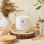 Personalised Christmas Candle Gift Set For Auntie, thumbnail 2 of 4