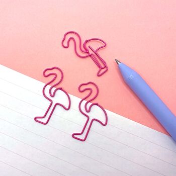 Flamingo Paper Clips, 2 of 2