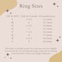 Cremation Ashes Heart Ring With Crystals For Human Or Pet Ashes, thumbnail 4 of 6