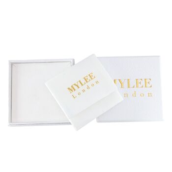 Westie Silhouette Earrings Sterling Silver, 5 of 6
