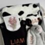 Personalised Toddler And Baby Gift Set Box Celebration, thumbnail 9 of 12